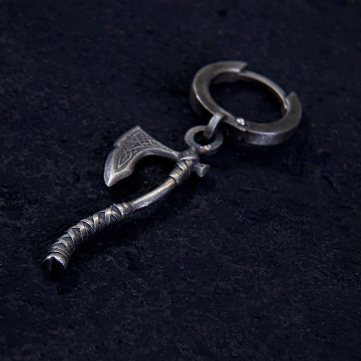 Nordic Battleaxe Earring