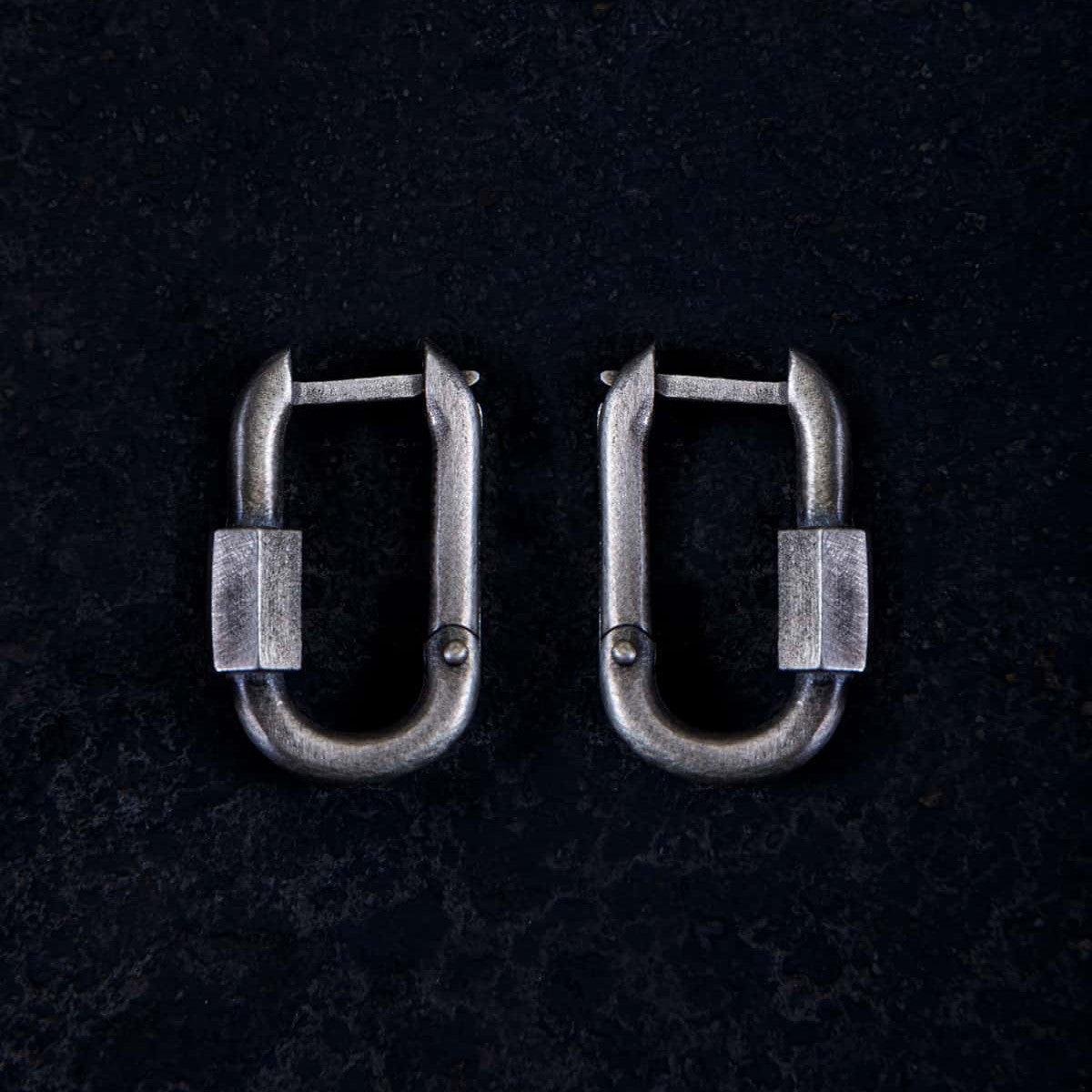 Ironhook Earring