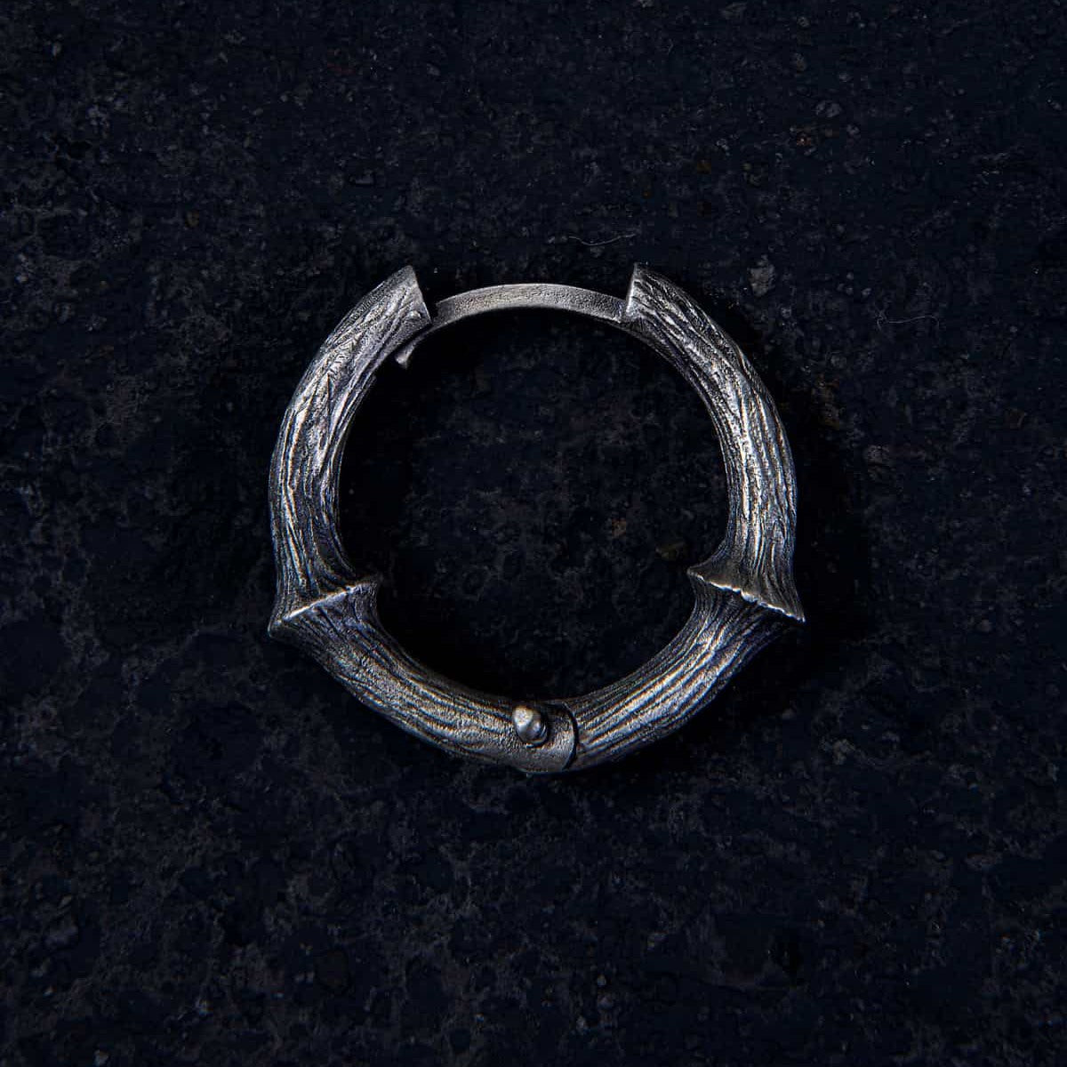 Thornwood Hoop Earring