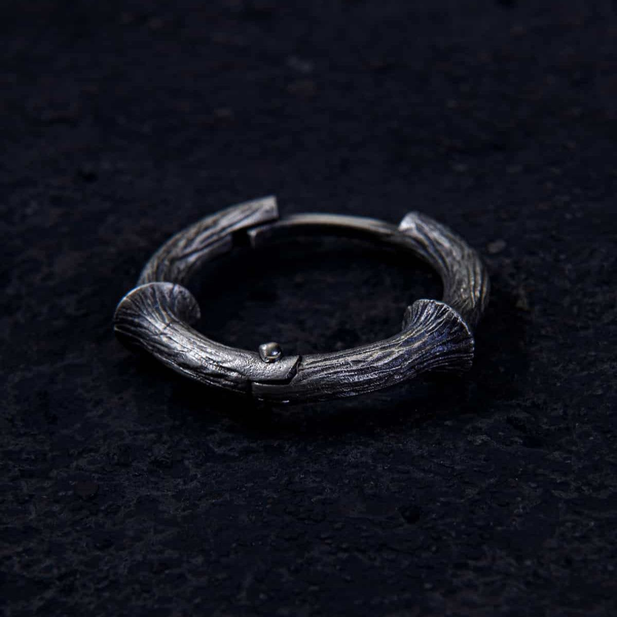 Thornwood Hoop Earring