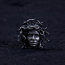 Unleash ancient power with the Gordon Medusa Earring. 