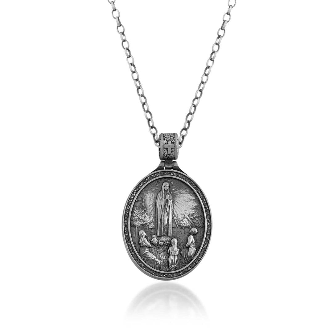 925 Sterling Silver Oxidized