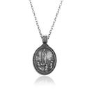 925 Sterling Silver Oxidized
