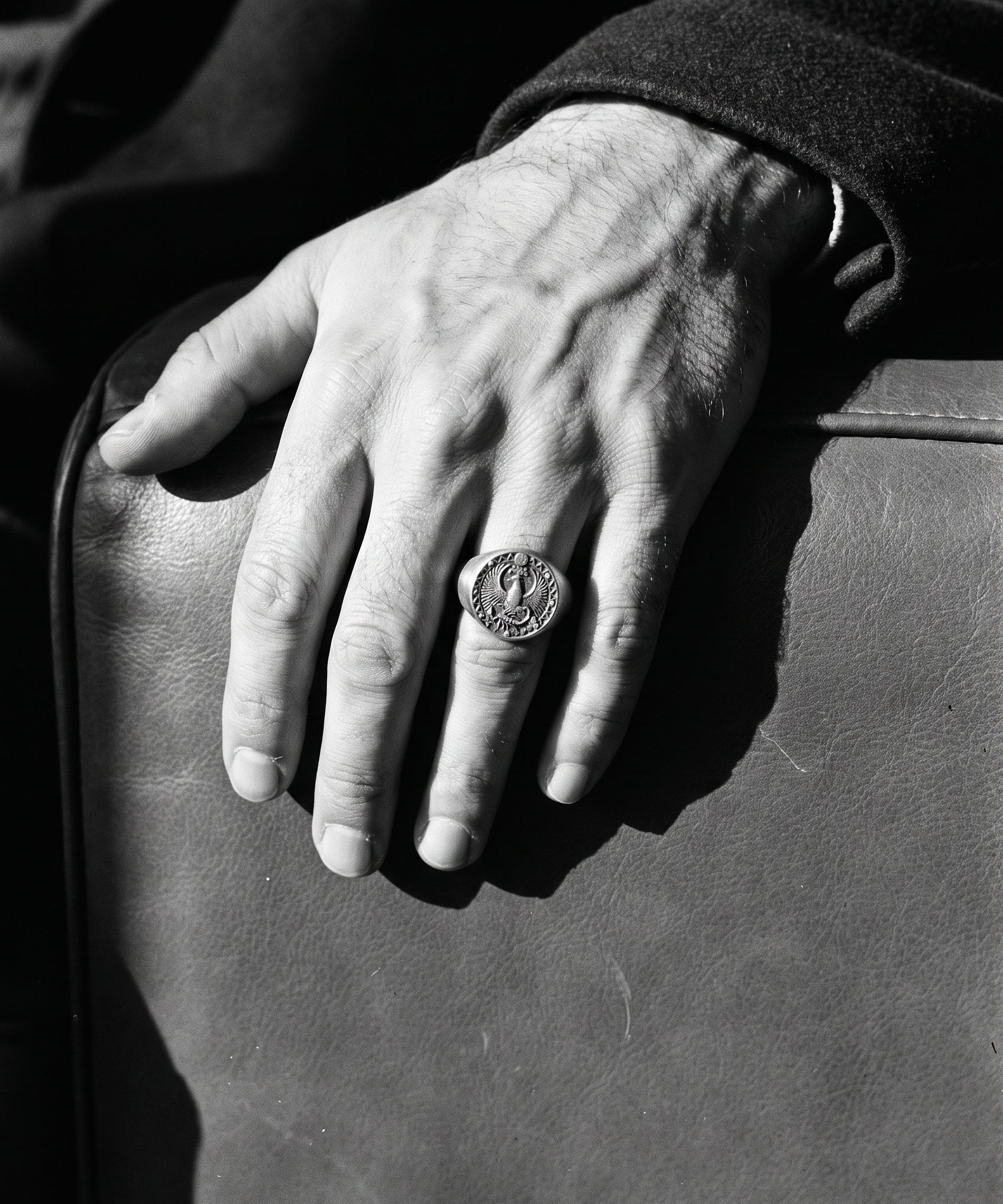Ouroboros Signet Ring – Theswaf