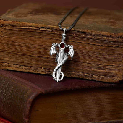 Dragon Sword Necklace