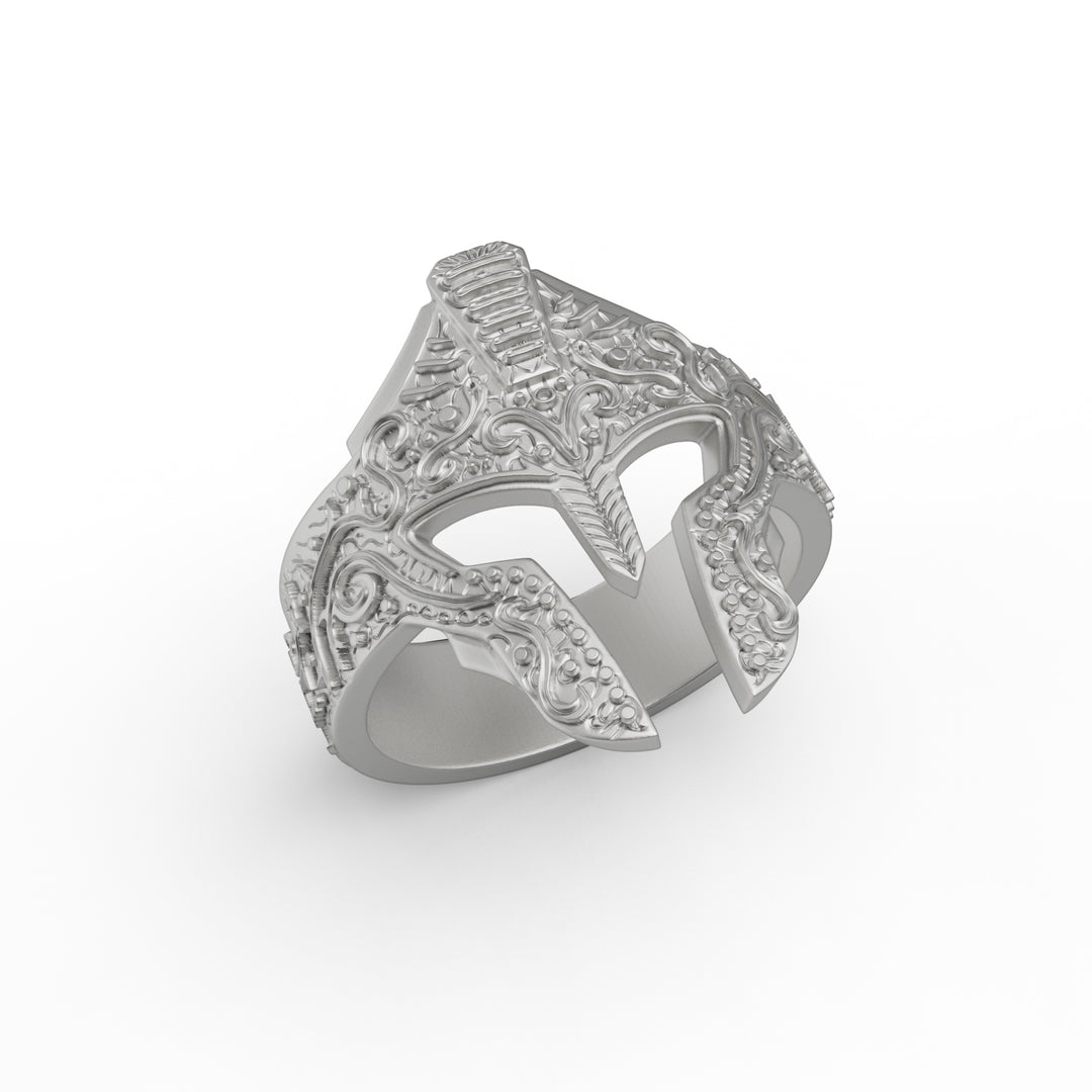 Spartan Helmet Ring