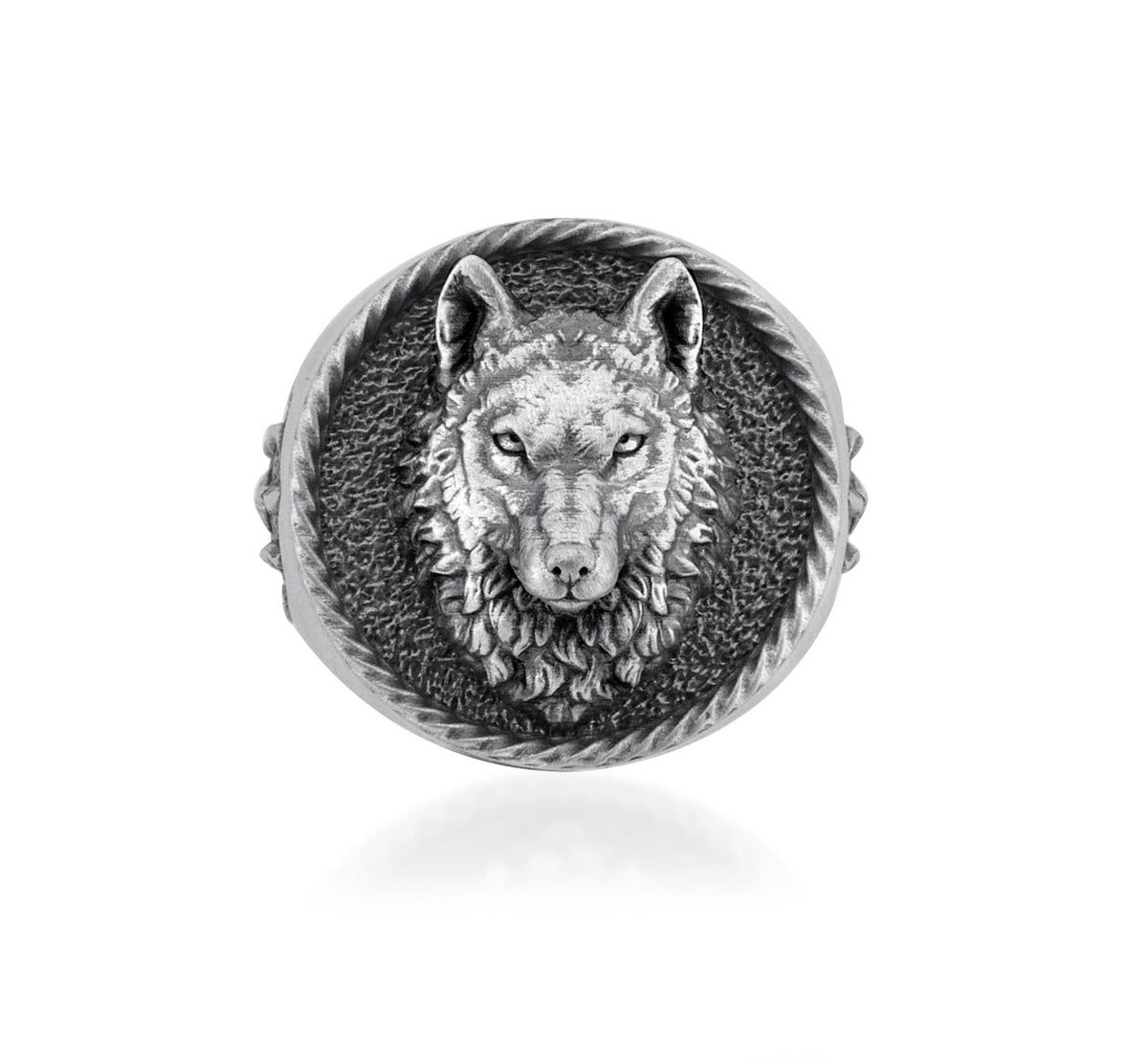 925 Sterling Silver Oxidized