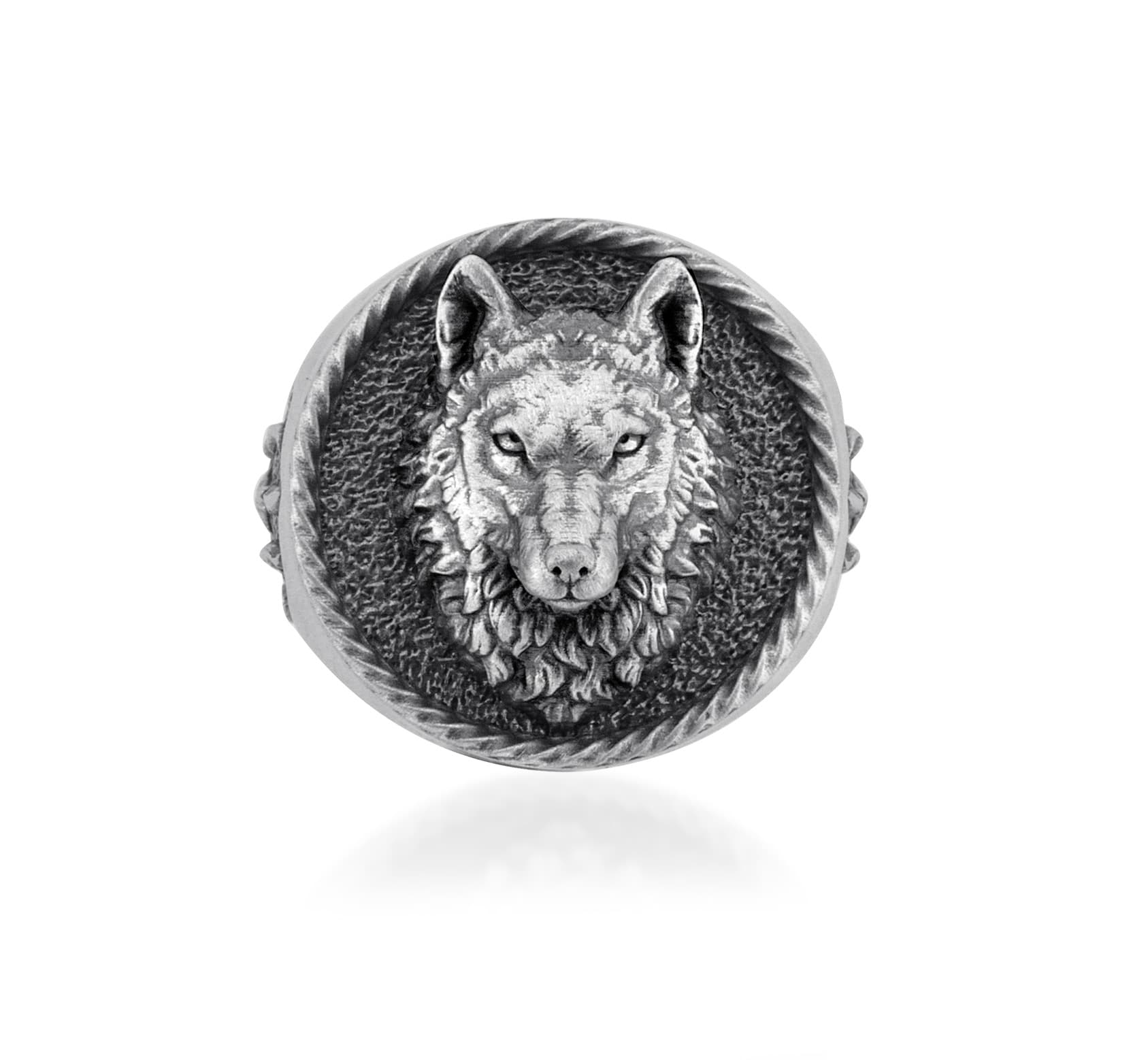 925 Sterling Silver Oxidized