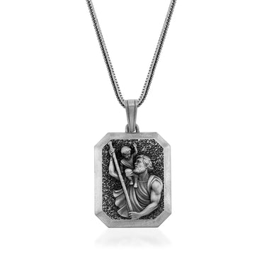 925 Sterling Silver Oxidized