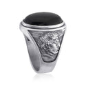 925 Sterling Silver Oxidized