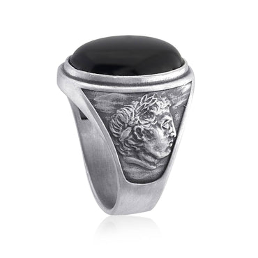 925 Sterling Silver Oxidized