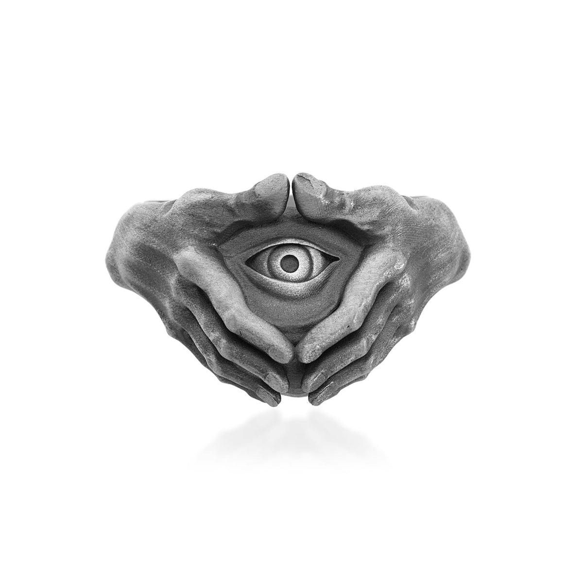 925 Sterling Silver Oxidized