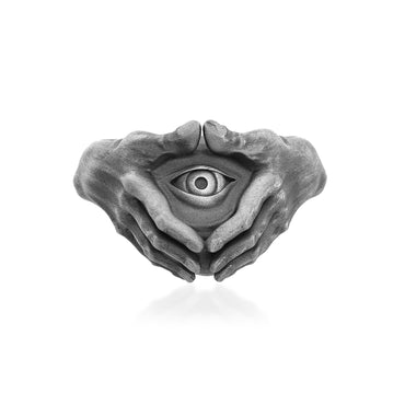 925 Sterling Silver Oxidized