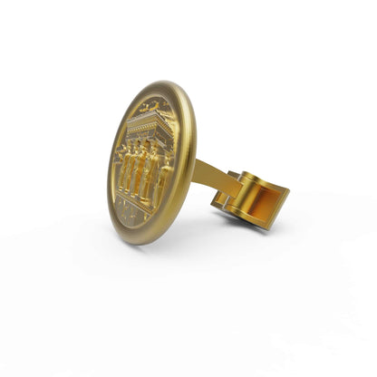 Caryatid Temple Cufflinks