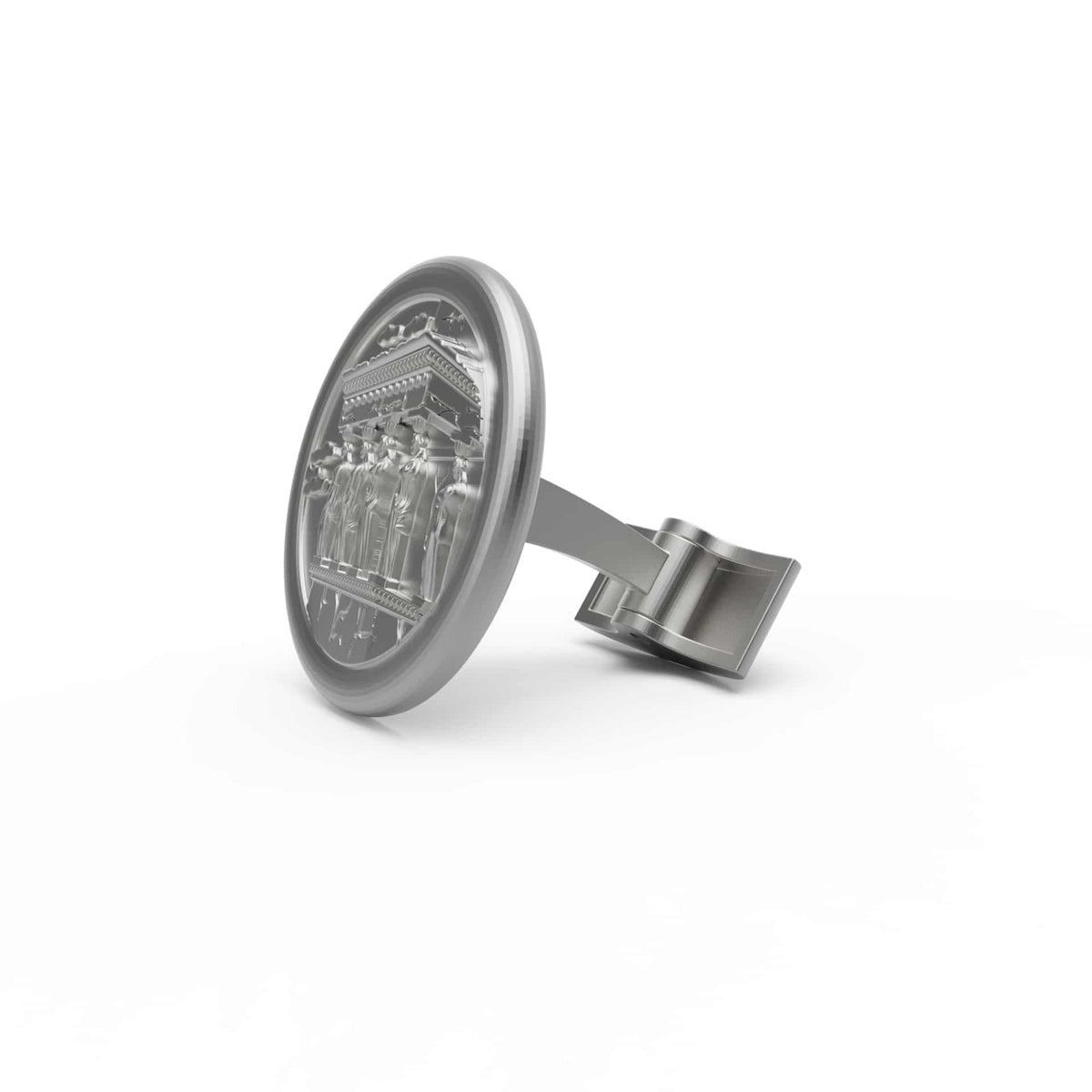 Caryatid Temple Cufflinks