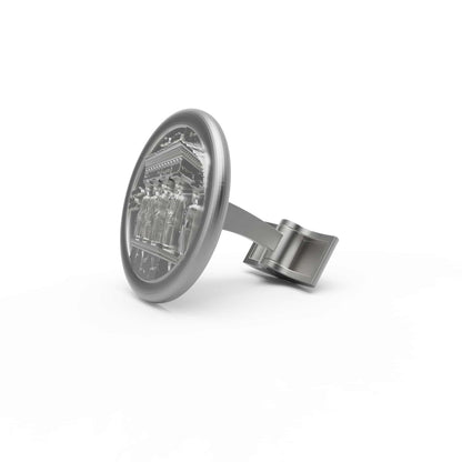 Caryatid Temple Cufflinks