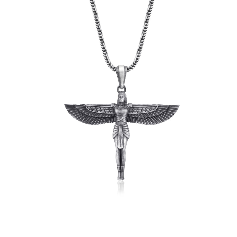 Ancient Goddess Isis Necklace