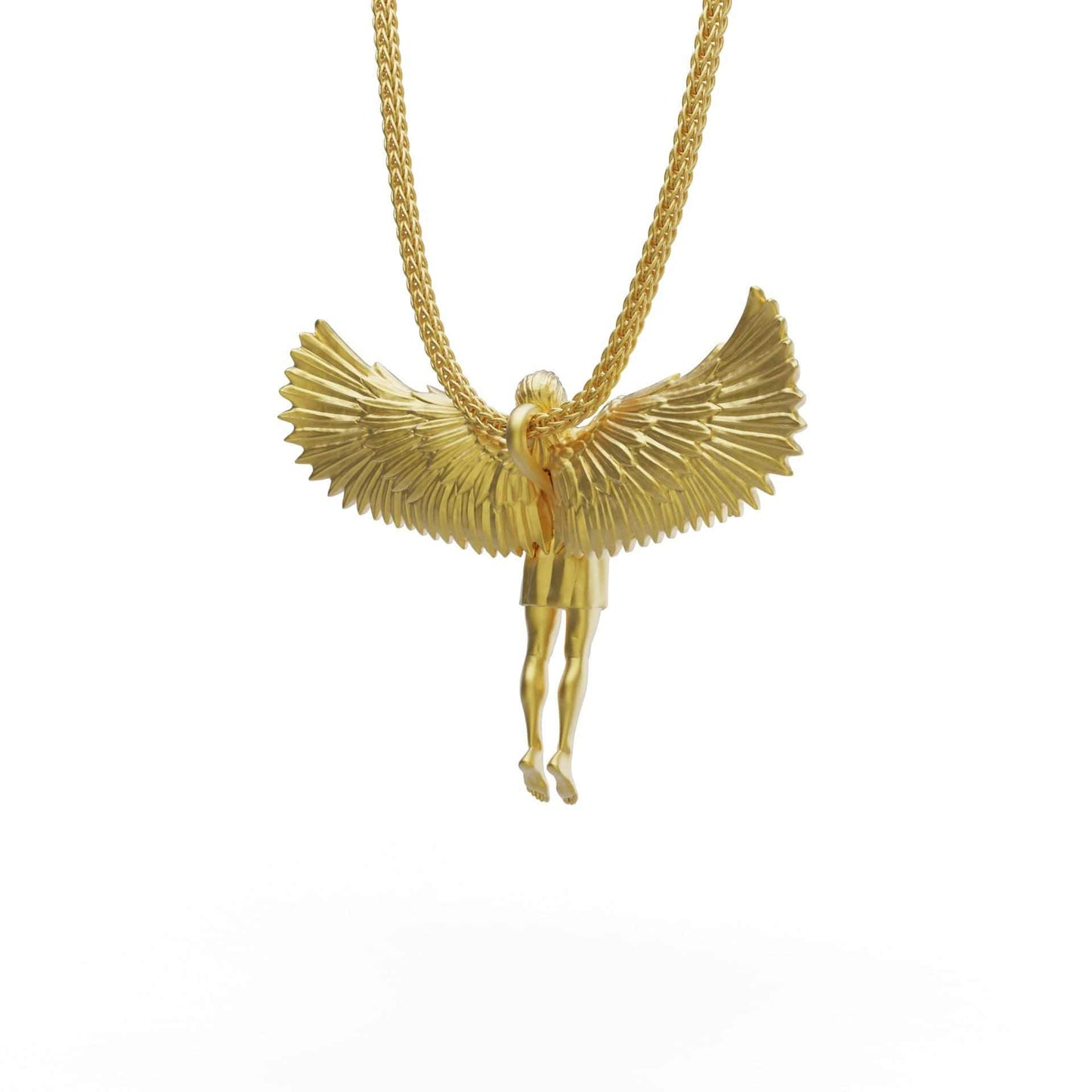 Angel Body Necklace