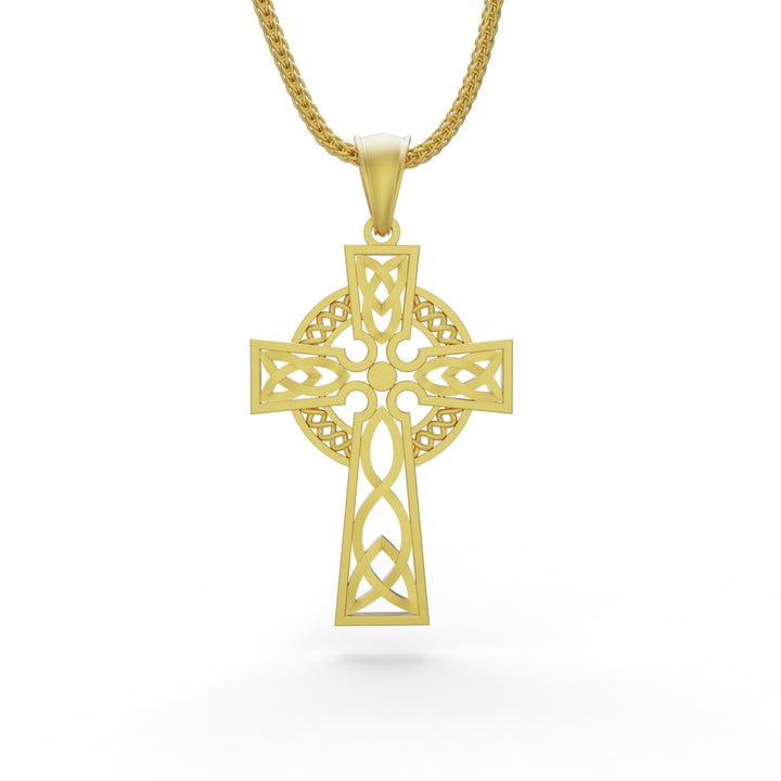 Celtic Cross Necklace