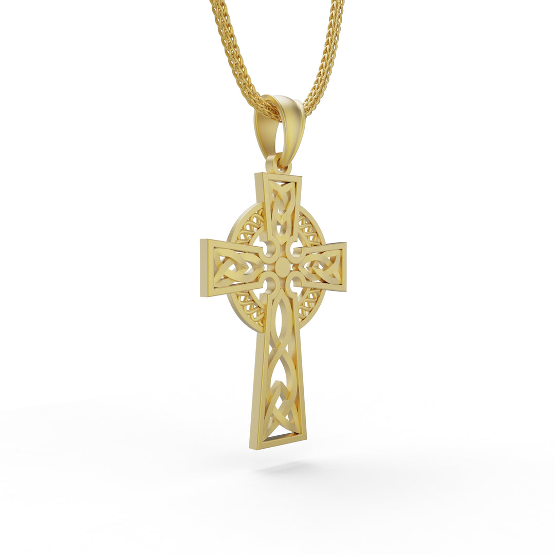 Celtic Cross Necklace