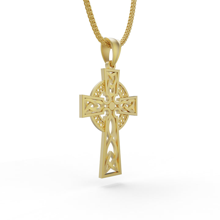 Celtic Cross Necklace