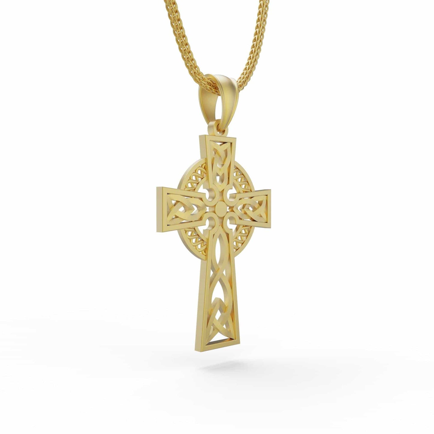 Celtic Cross Necklace