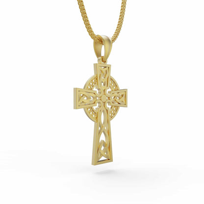 Celtic Cross Necklace