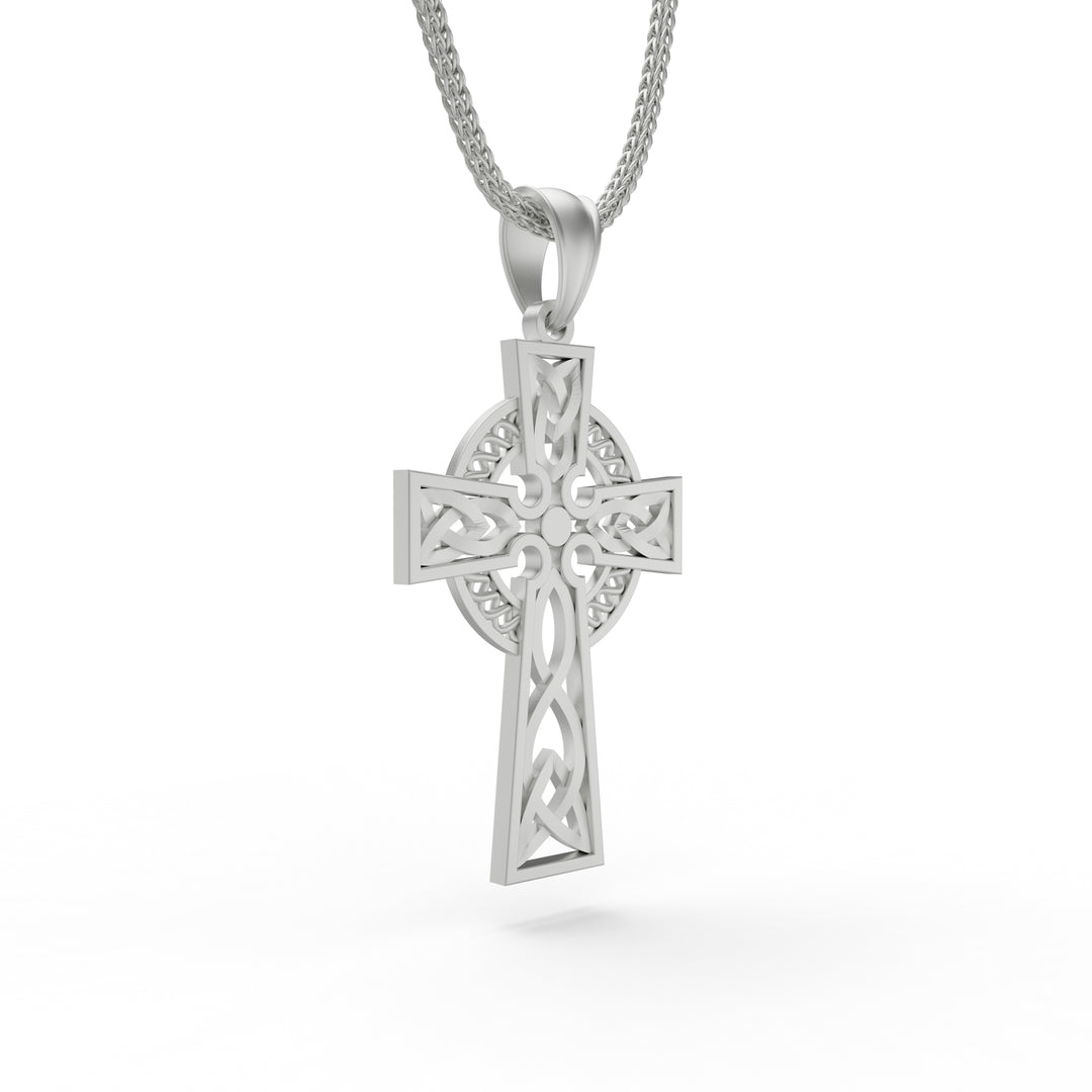 Celtic Cross Necklace