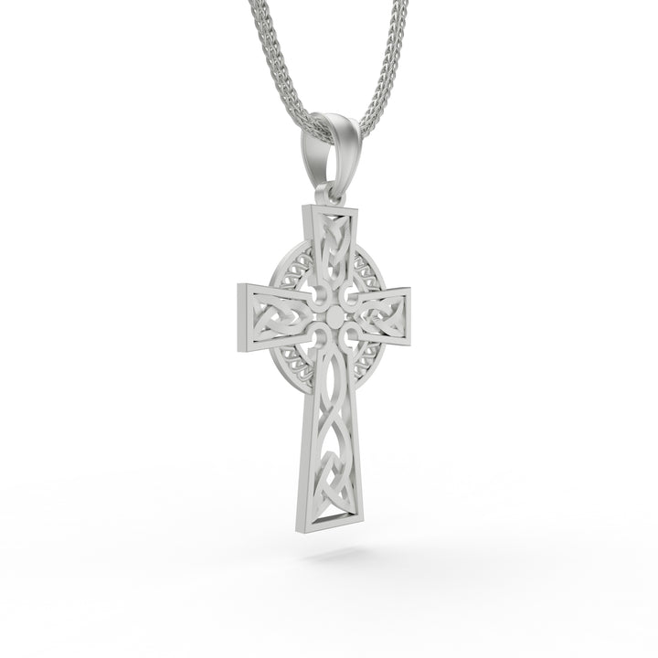 Celtic Cross Necklace