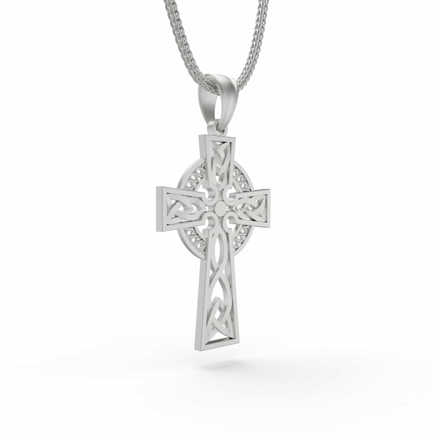 Celtic Cross Necklace