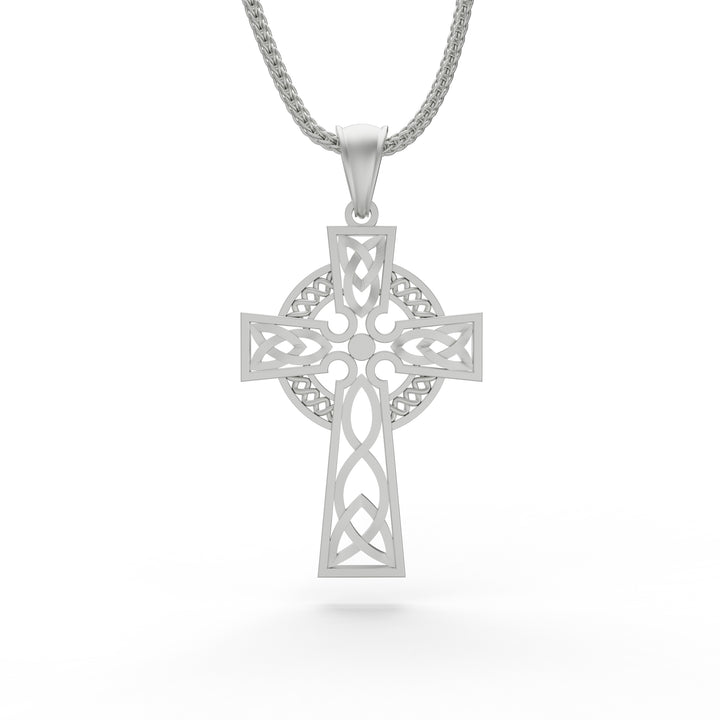 Celtic Cross Necklace