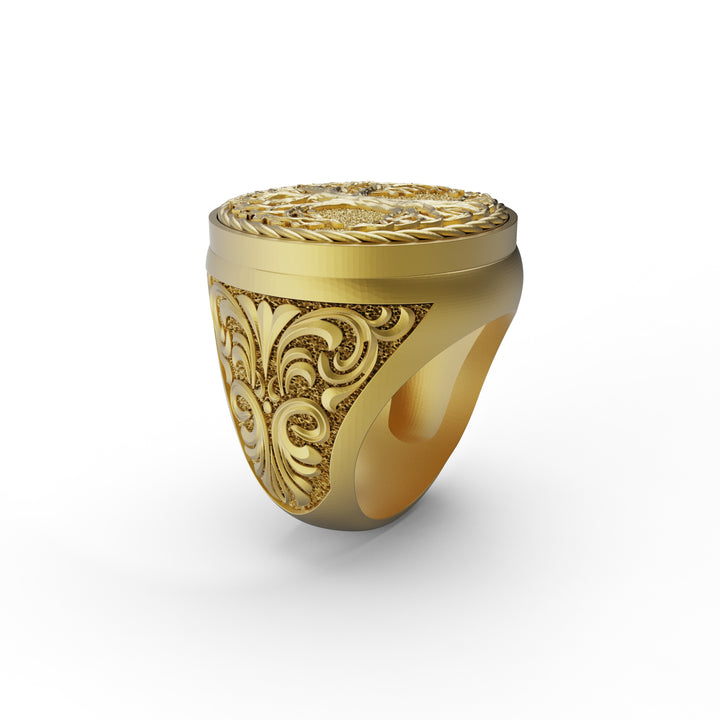 Yggdrasil Signet Ring