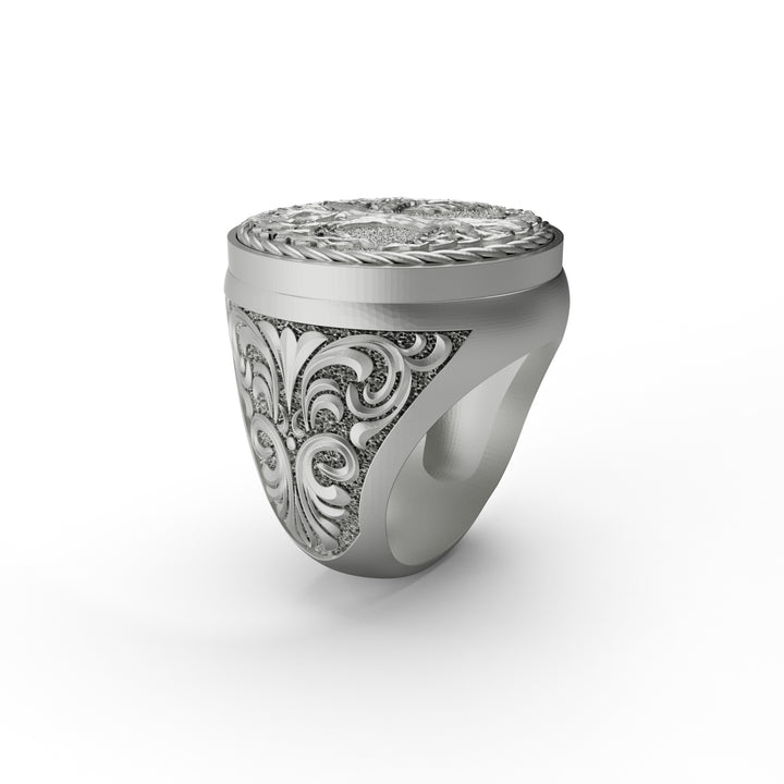 Yggdrasil Signet Ring