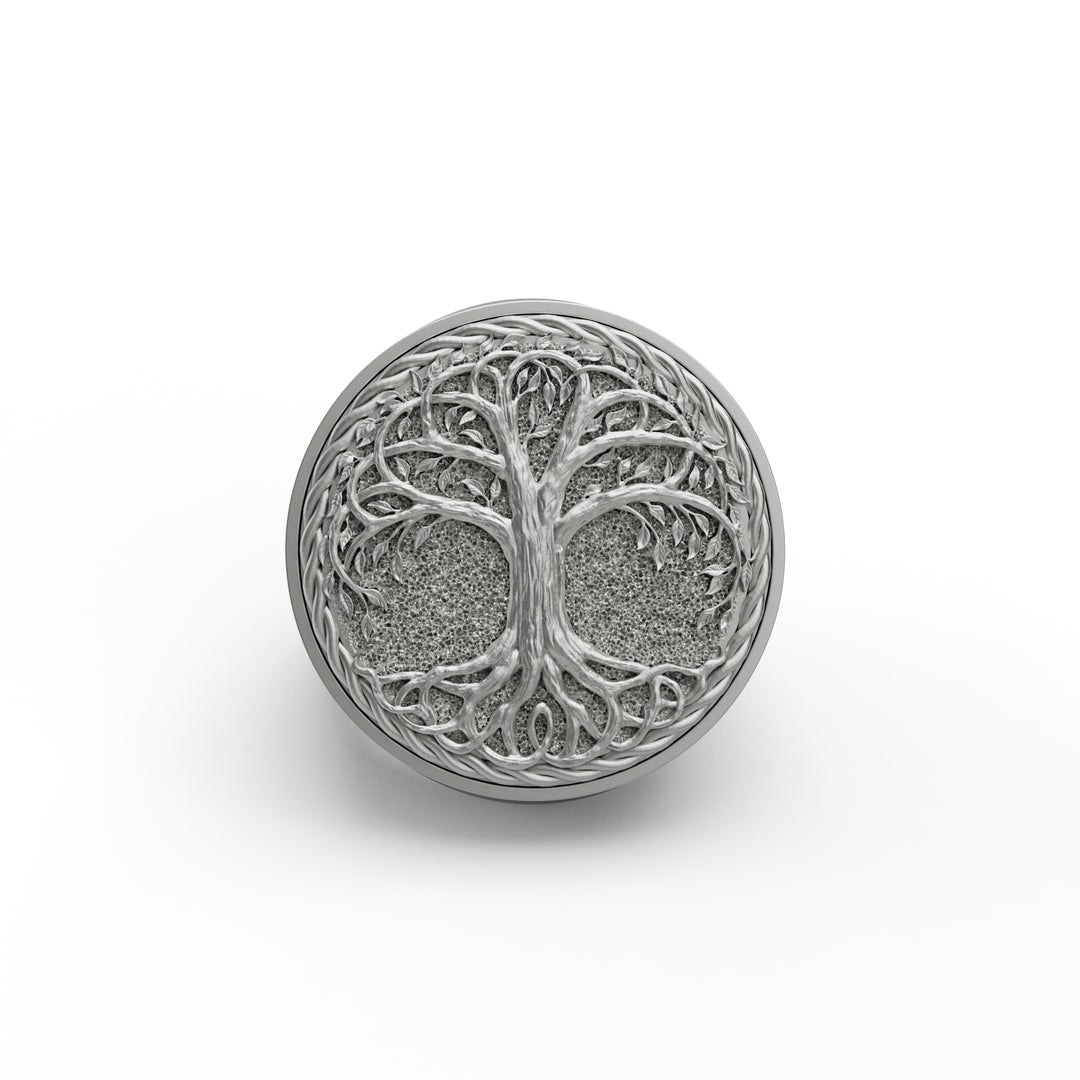 Yggdrasil Signet Ring