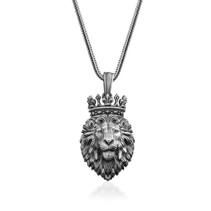 King Lion Necklace