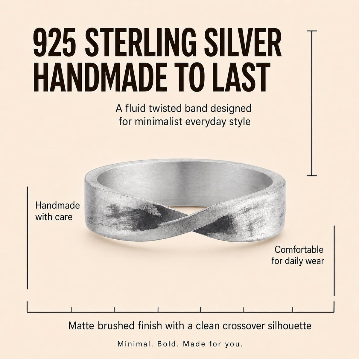 Mobius Band Ring