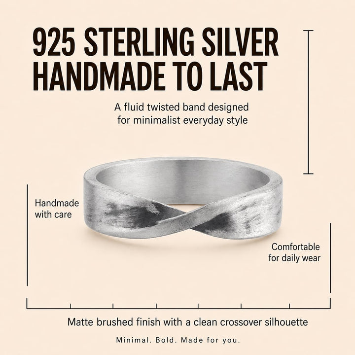 Mobius Band Ring