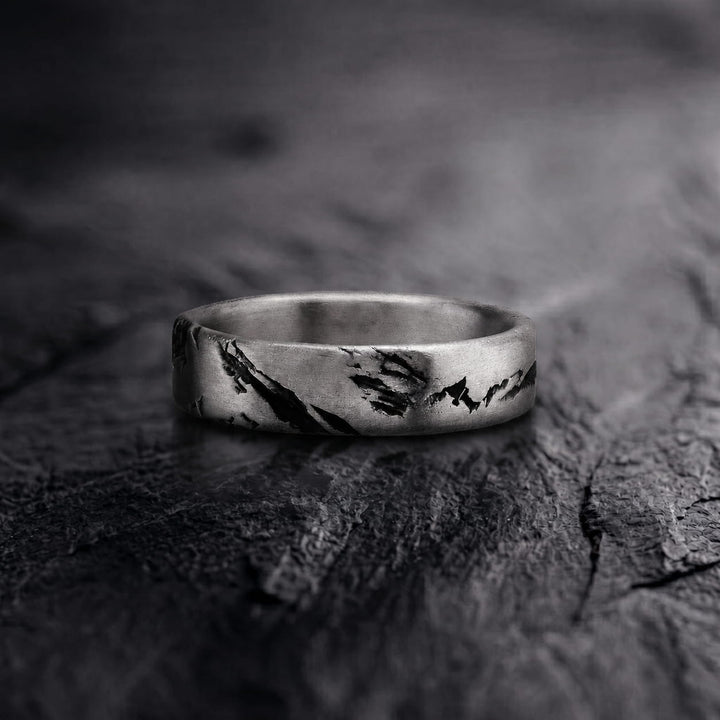 Worn Band Ring