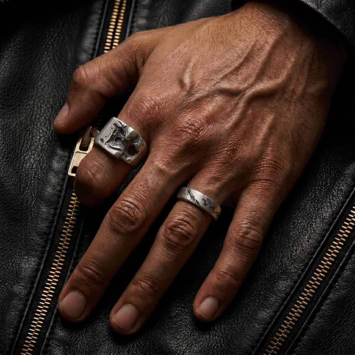 Worn Band Ring