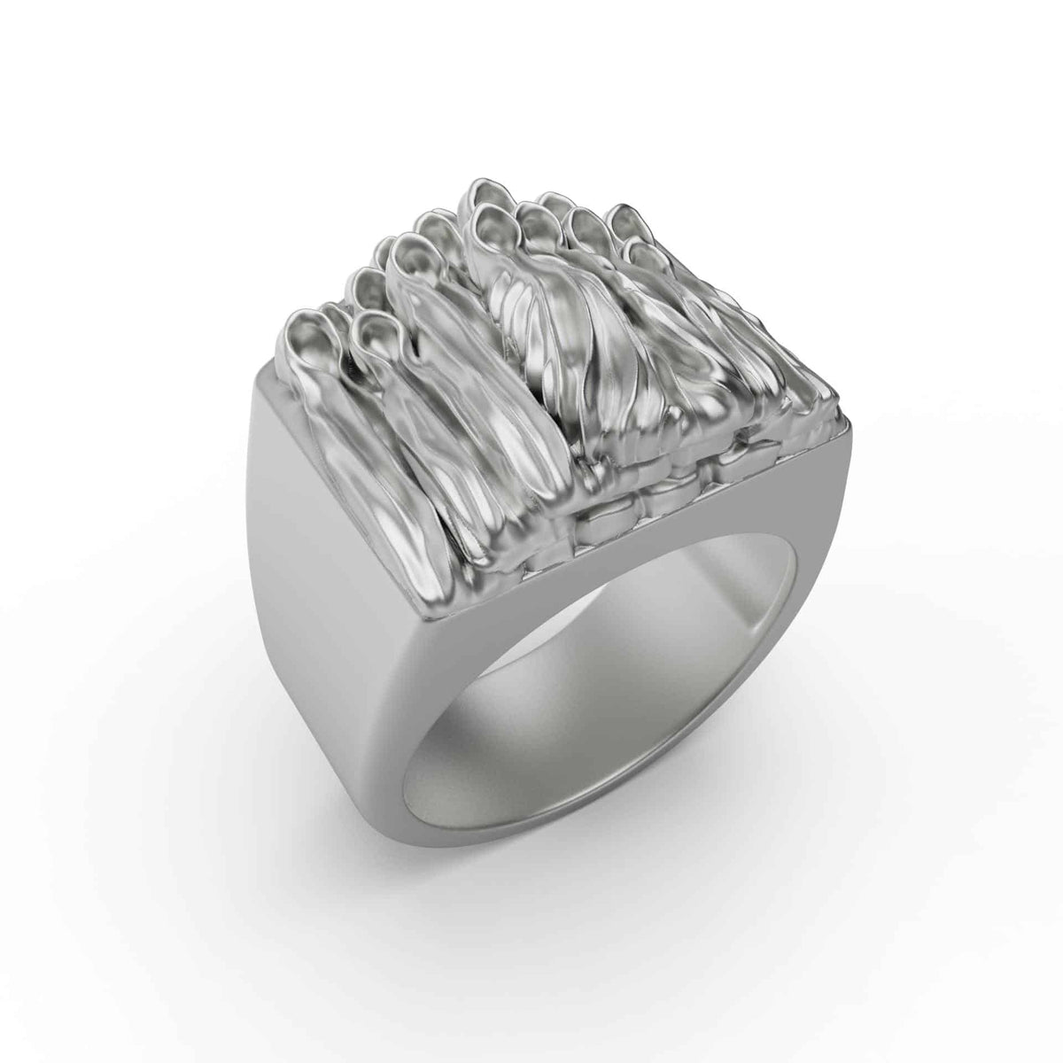 Creepy Ghost Ring