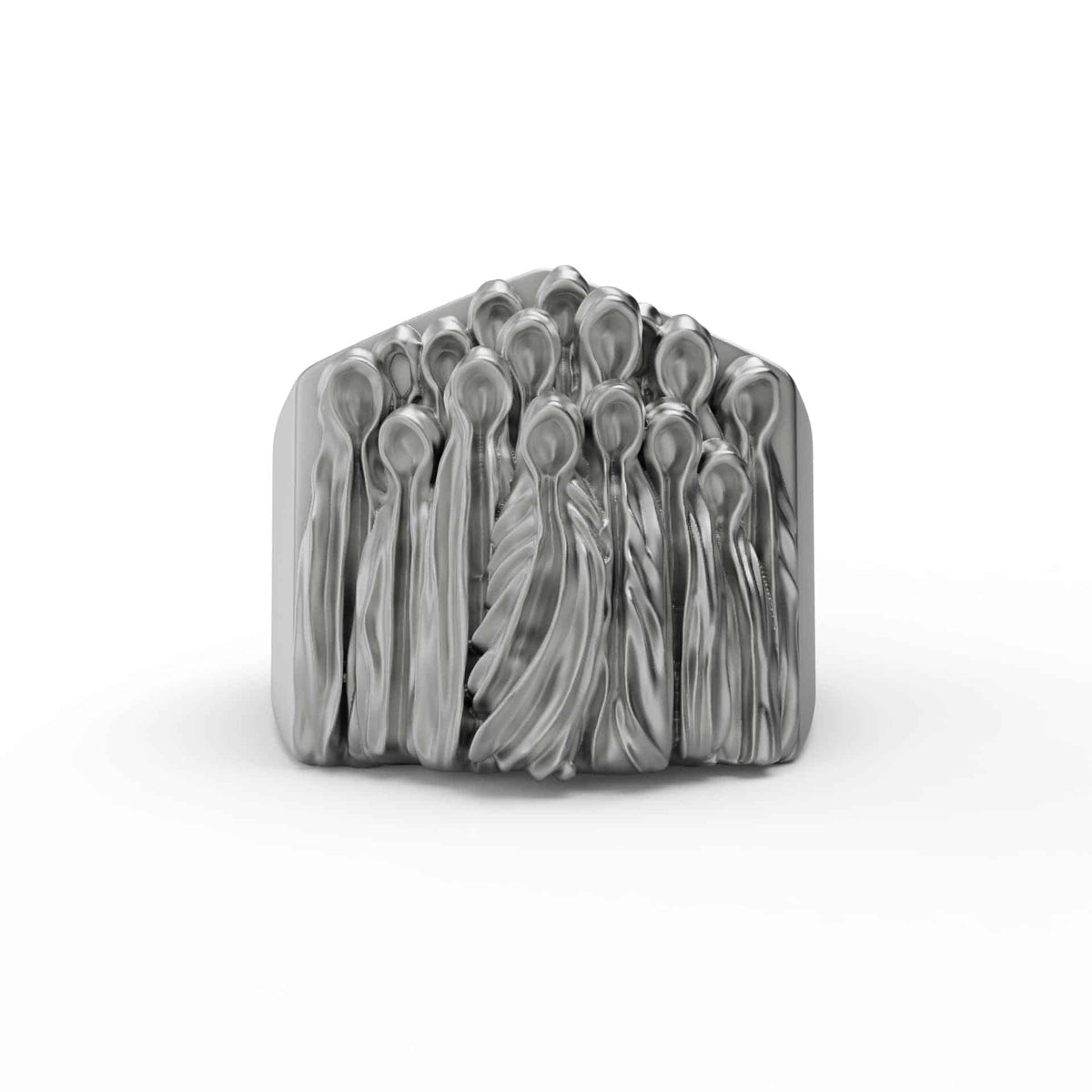 925 Sterling Silver Polished