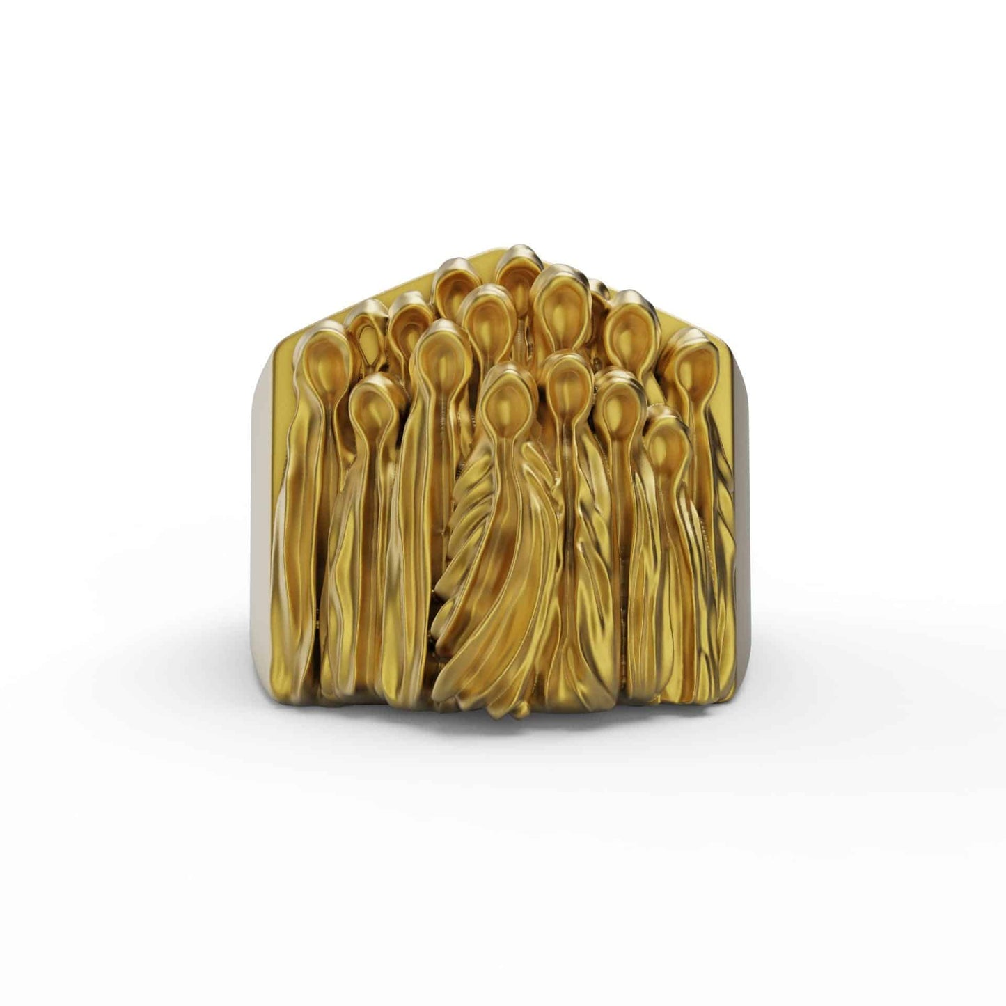 925 Sterling Silver Gold Vermeil, 10K Solid Gold, 14K Solid Gold, 18K Solid Gold
