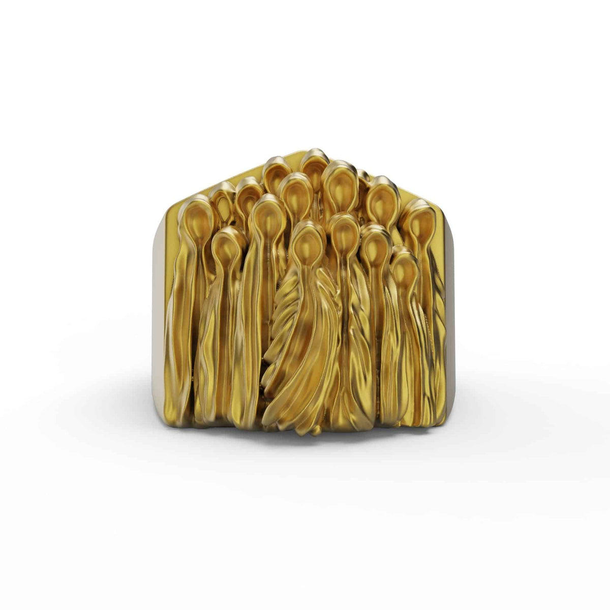 925 Sterling Silver Gold Vermeil, 10K Solid Gold, 14K Solid Gold, 18K Solid Gold