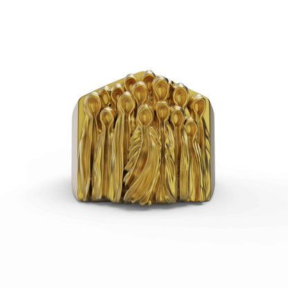925 Sterling Silver Gold Vermeil, 10K Solid Gold, 14K Solid Gold, 18K Solid Gold