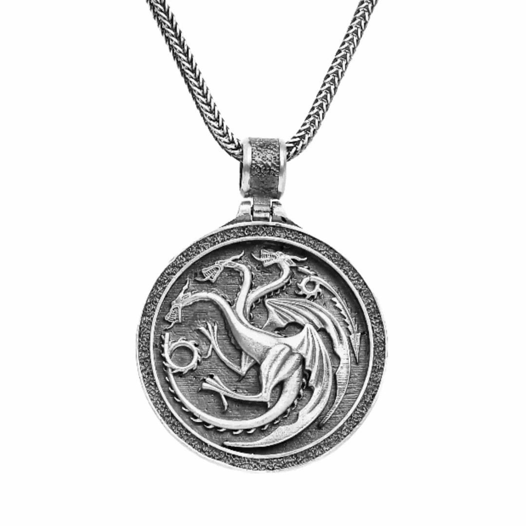 925 Sterling Silver Oxidized