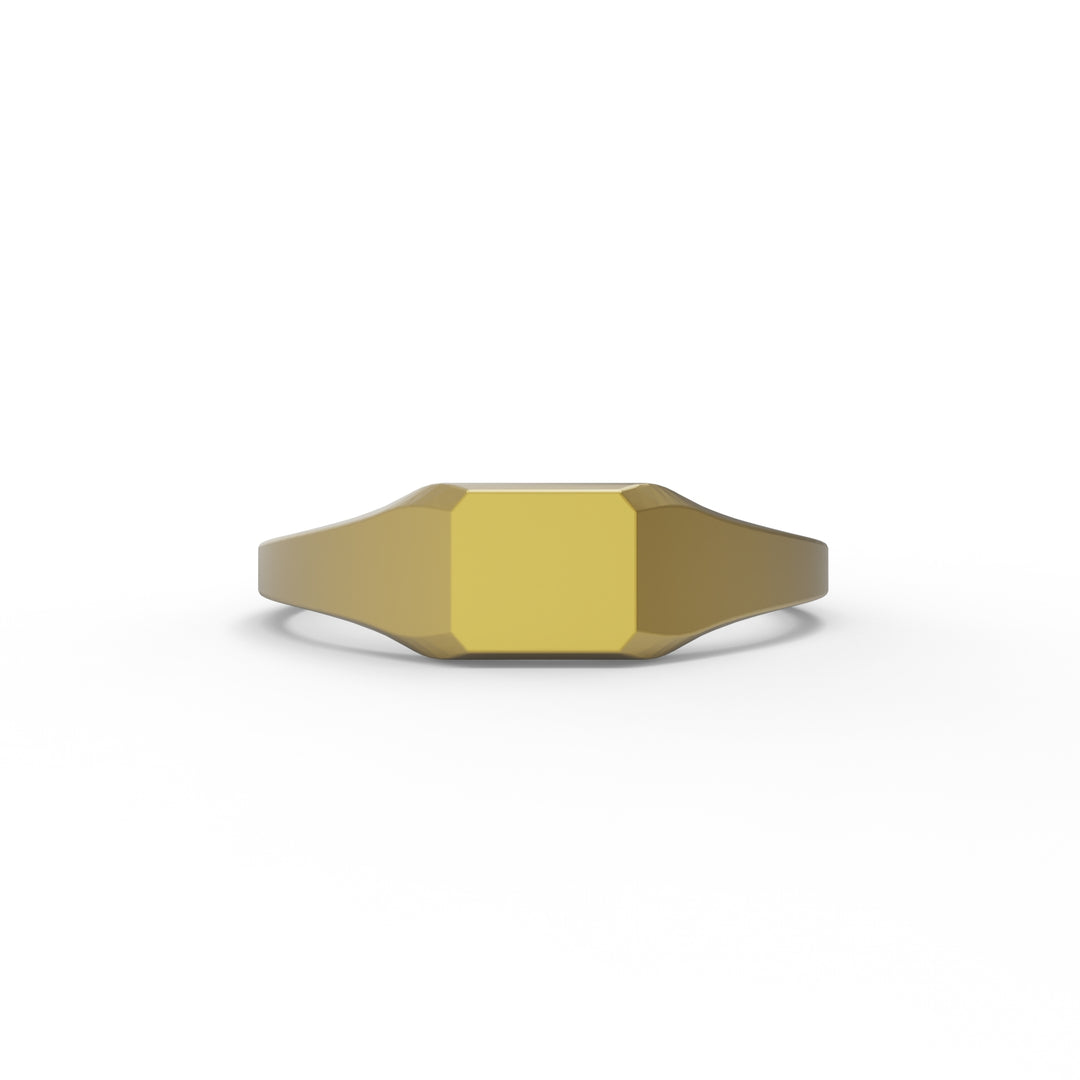 Thin Signet Ring