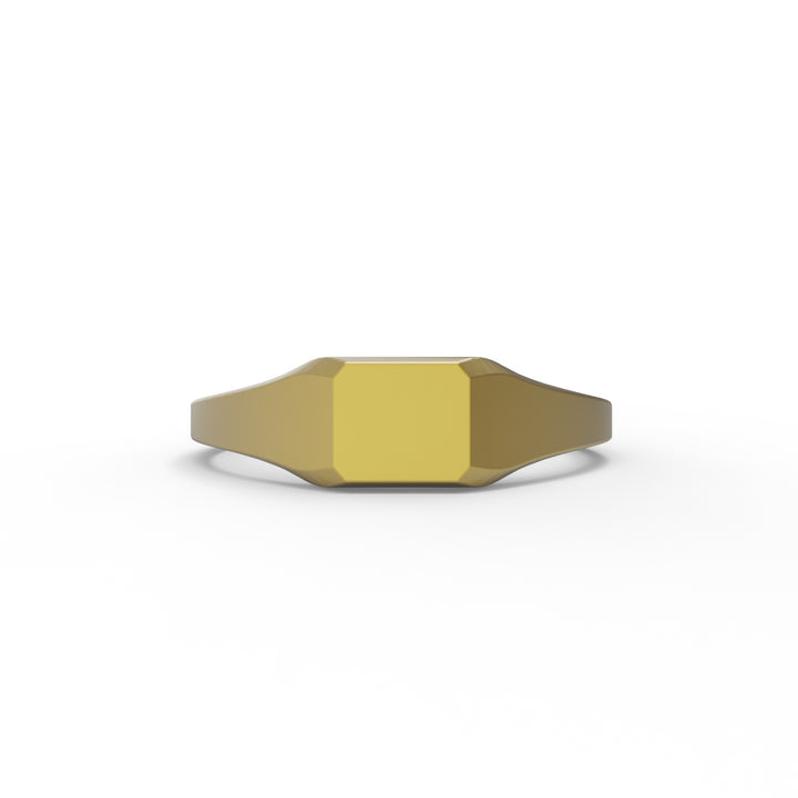 Thin Signet Ring