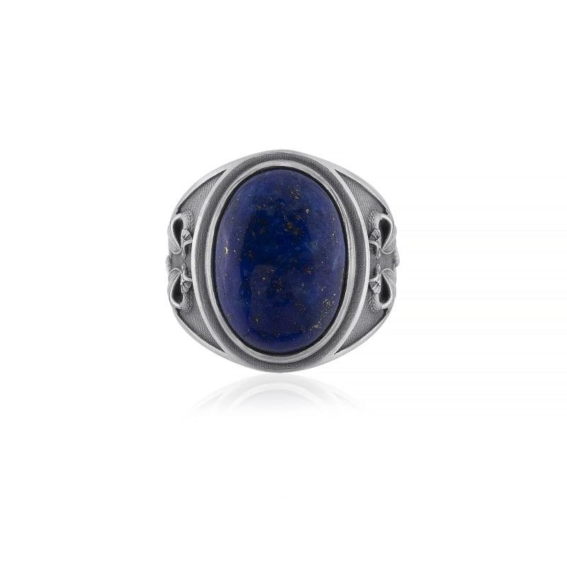 Dragons Lapis Ring – Theswaf