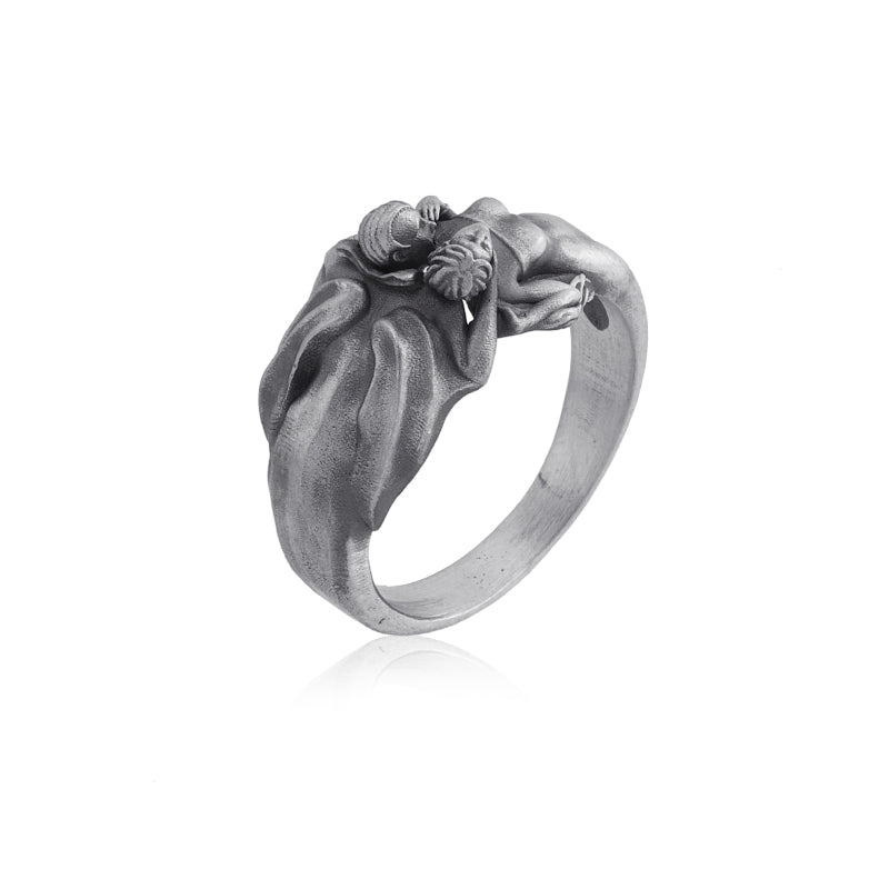 Ethereal Lovers Ring top view