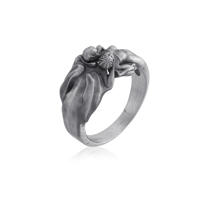 Ethereal Lovers Ring top view